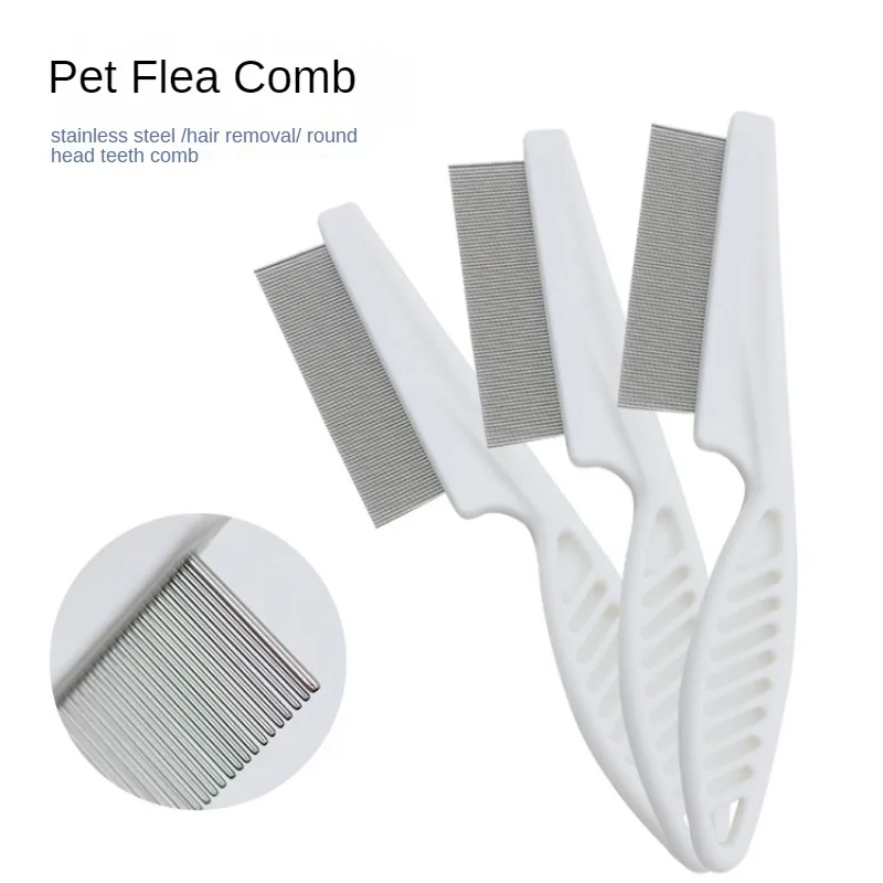 1 шт. Расческа для удаления пя – обзор и цена Flea Comb Fine Tooth Pet Tear Stain