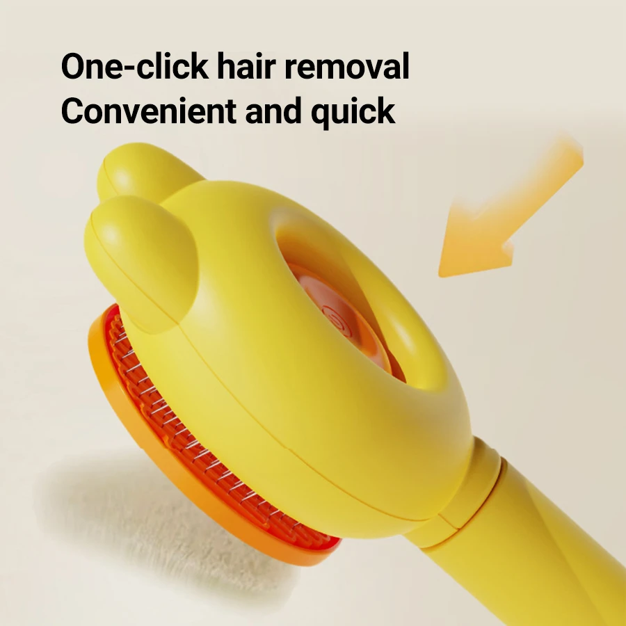 1 шт. Расческа для удаления ше – обзор и цена Slicker Brush Self Cleaning Pet Grooming