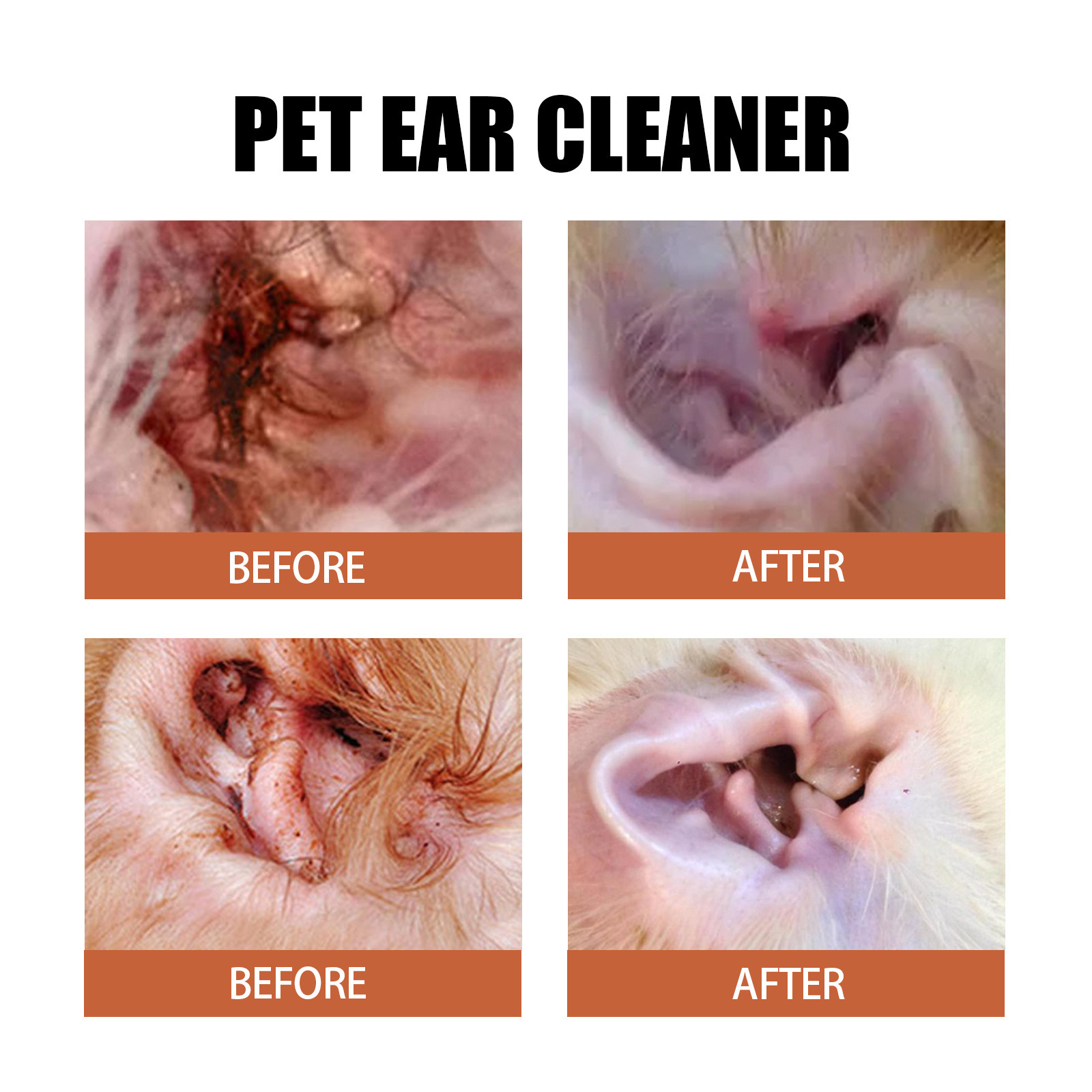Очиститель для ушей собак, сре – обзор и цена Dog Ear Cleaner Solution Drops Wash