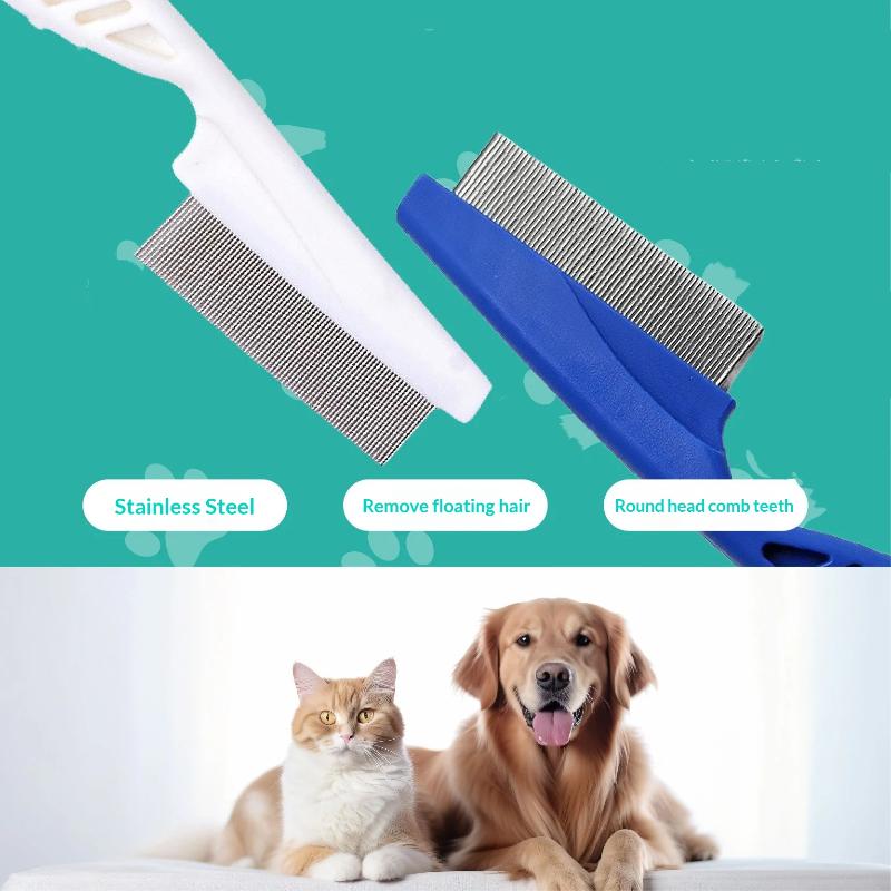 【HMA】Гребень для удаления пяте – обзор и цена Flea Comb Fine Tooth Pet Tear Stain