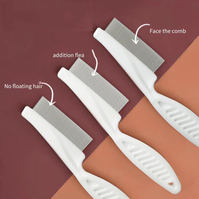 【HMA】Гребень для удаления пяте – обзор и цена Flea Comb Fine Tooth Pet Tear Stain