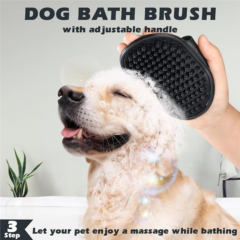 НОВИНКА! В наличии! Набор для  – обзор и цена Slicker Brush Self Cleaning Pet Grooming