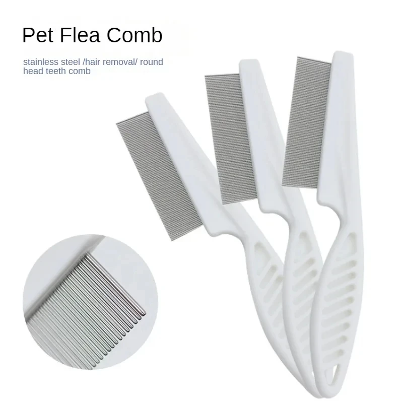 1 шт. расческа для удаления пя – обзор и цена Flea Comb Fine Tooth Pet Tear Stain