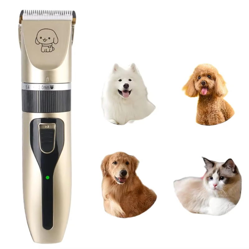 Перезаряжаемые электрические м – обзор и цена Cordless Dog Clippers Low Noise Grooming