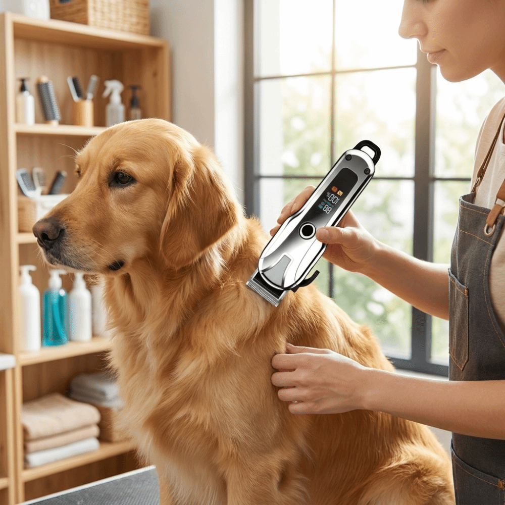 Универсальная USB-заряжаемая э – обзор и цена Cordless Dog Clippers Low Noise Grooming