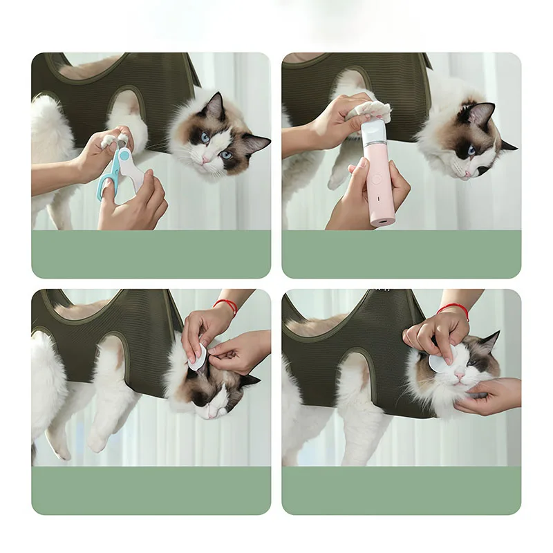 Гамак для груминга кошек, сумк – обзор и цена Pet Grooming Hammock Sling Restraint