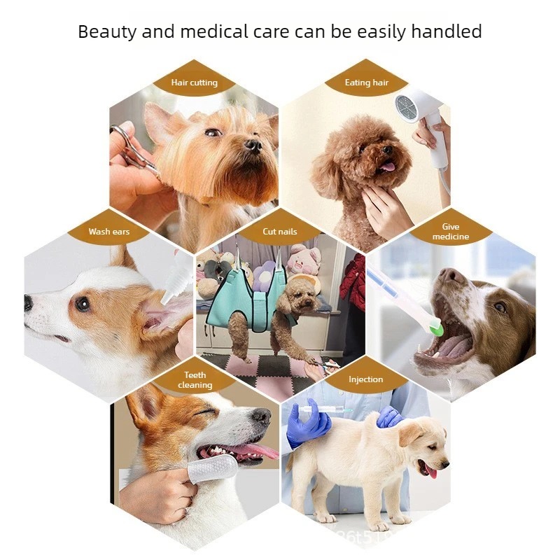 Гамак-фиксатор для груминга ко – обзор и цена Pet Grooming Hammock Sling Restraint