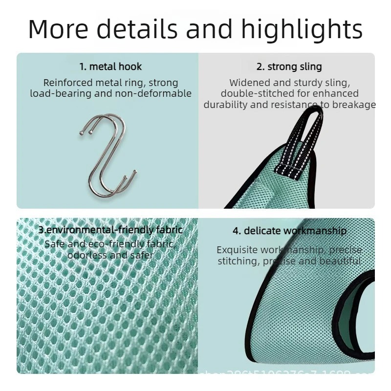 Гамак-фиксатор для груминга ко – обзор и цена Pet Grooming Hammock Sling Restraint