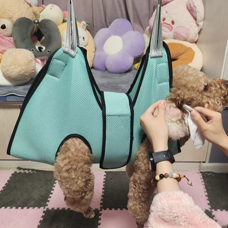 Гамак-фиксатор для груминга ко – обзор и цена Pet Grooming Hammock Sling Restraint