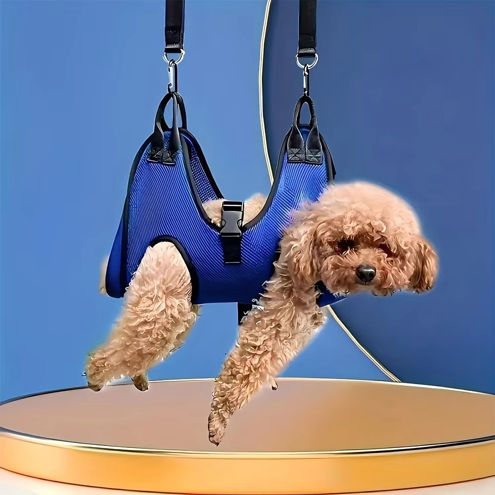 Большой подвесной гамак для гр – обзор и цена Pet Grooming Hammock Sling Restraint