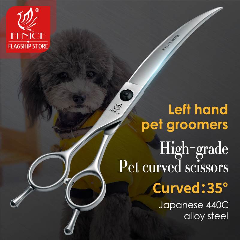 Профессиональные ножницы для у – обзор и цена Professional Pet Grooming Scissors Curved