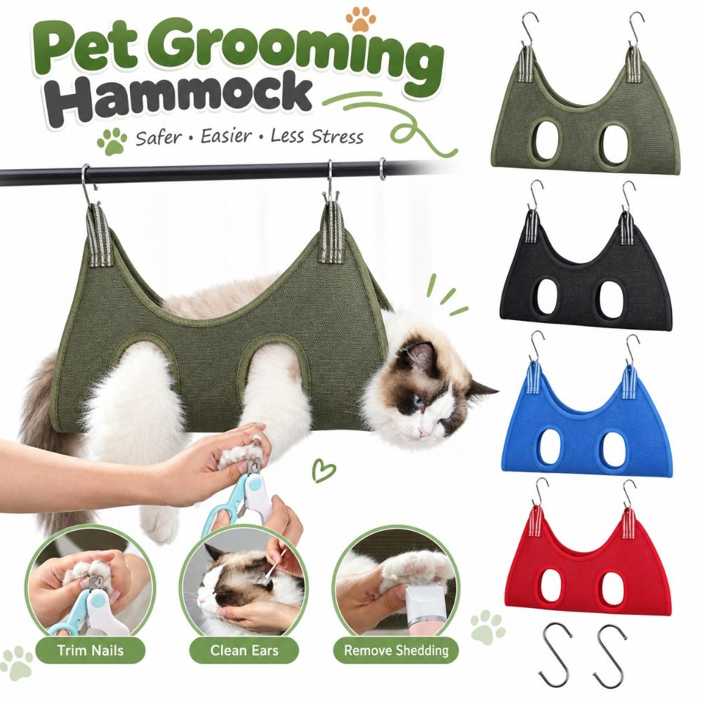 Нейлоновая гамак-сетка для ухо – обзор и цена Pet Grooming Hammock Sling Restraint