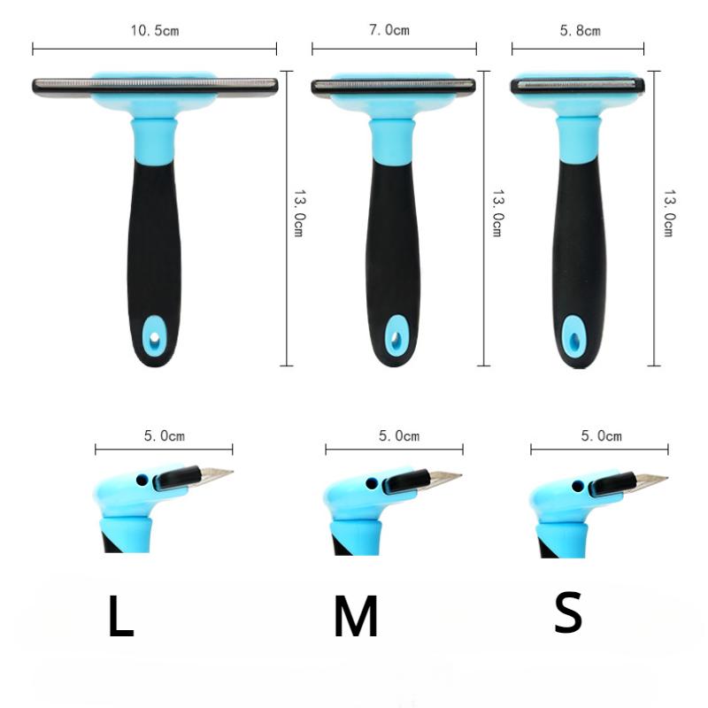 Щетка для ухода за шерстью жив – обзор и цена Undercoat Rake Dematting Tool Dog Shedding