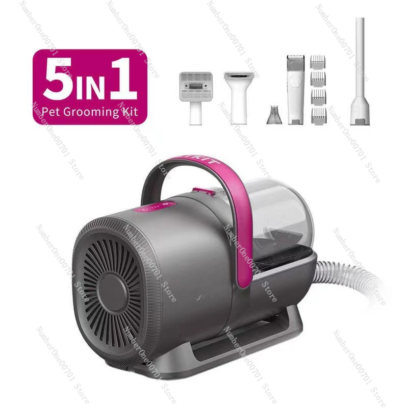 Многофункциональный набор для  – обзор и цена Pet Grooming Vacuum Suction Kit 5 In 1