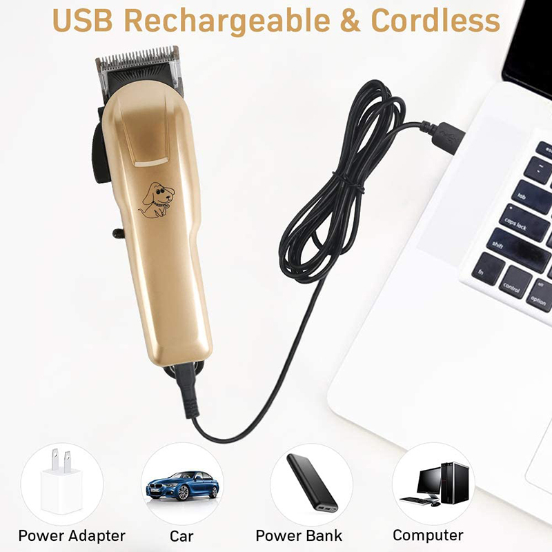 Профессиональный триммер для ш – обзор и цена Cordless Dog Clippers Low Noise Grooming