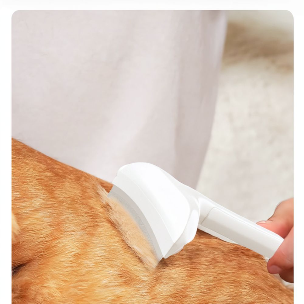 Инструмент для ухода за домашн – обзор и цена Undercoat Rake Dematting Tool Dog Shedding