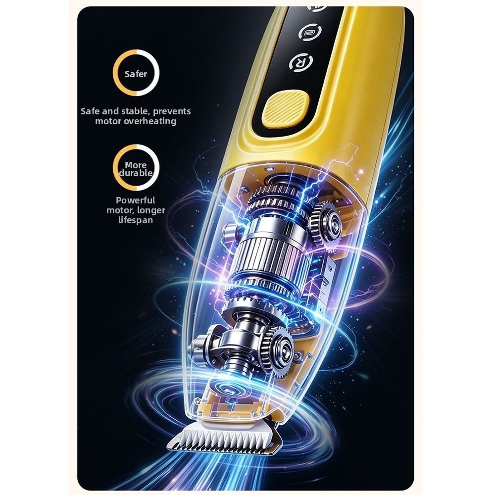 Светодиодная машинка для стриж – обзор и цена Cordless Dog Clippers Low Noise Grooming