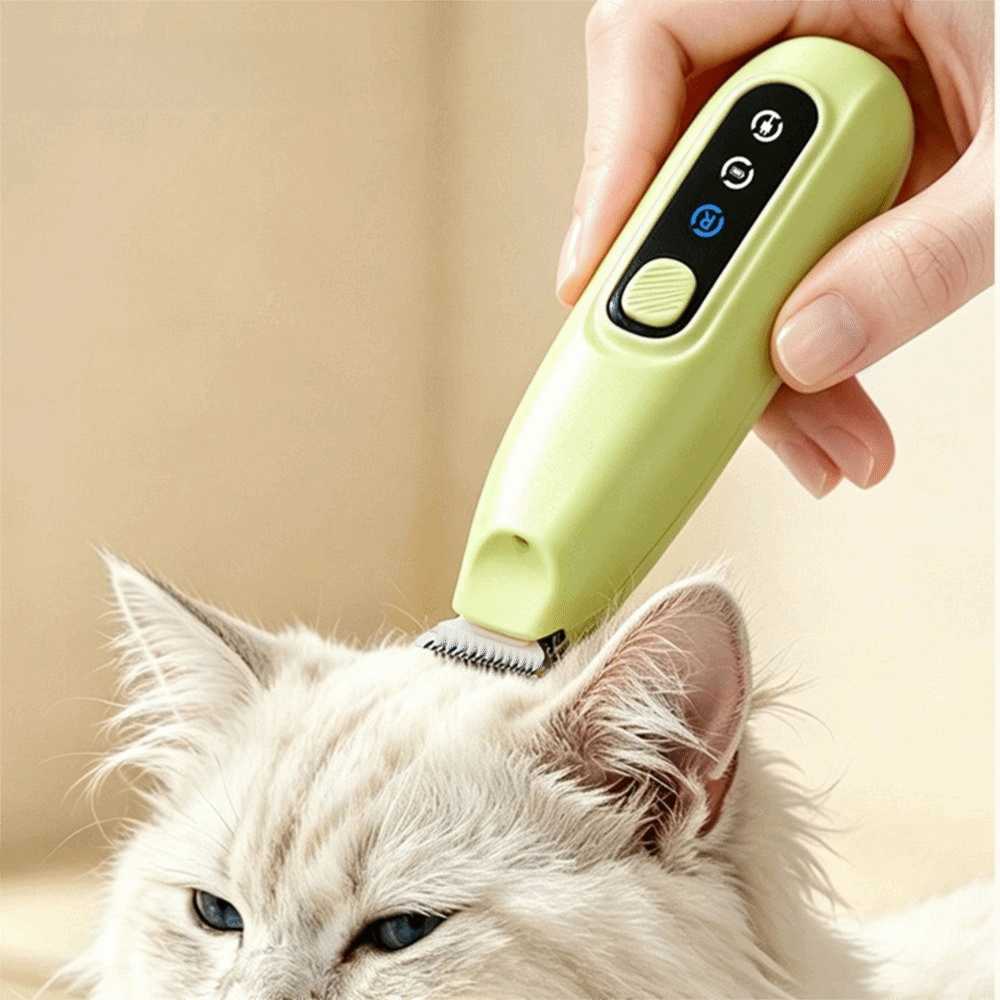 Светодиодная машинка для стриж – обзор и цена Cordless Dog Clippers Low Noise Grooming