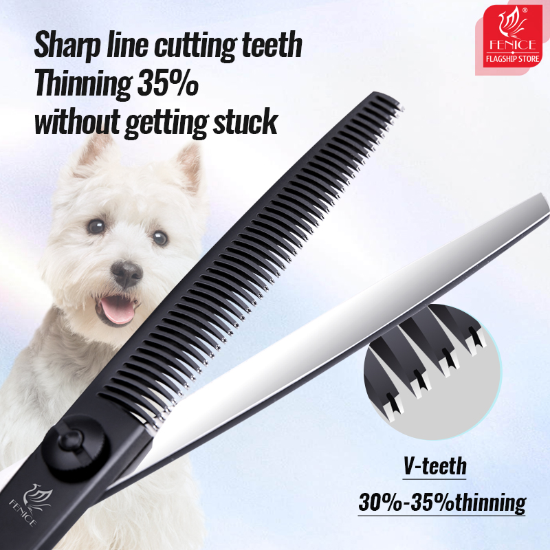 Профессиональные изогнутые нож – обзор и цена Professional Pet Grooming Scissors Curved