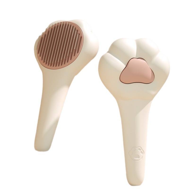 Щетка для груминга животных, с – обзор и цена Slicker Brush Self Cleaning Pet Grooming