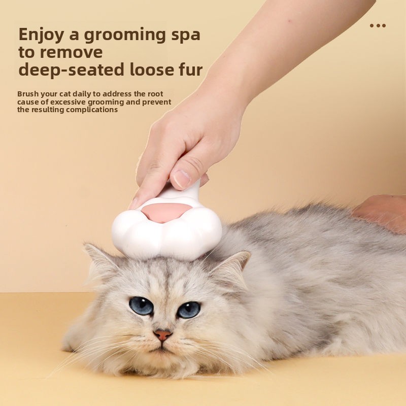 Щетка для груминга животных, с – обзор и цена Slicker Brush Self Cleaning Pet Grooming