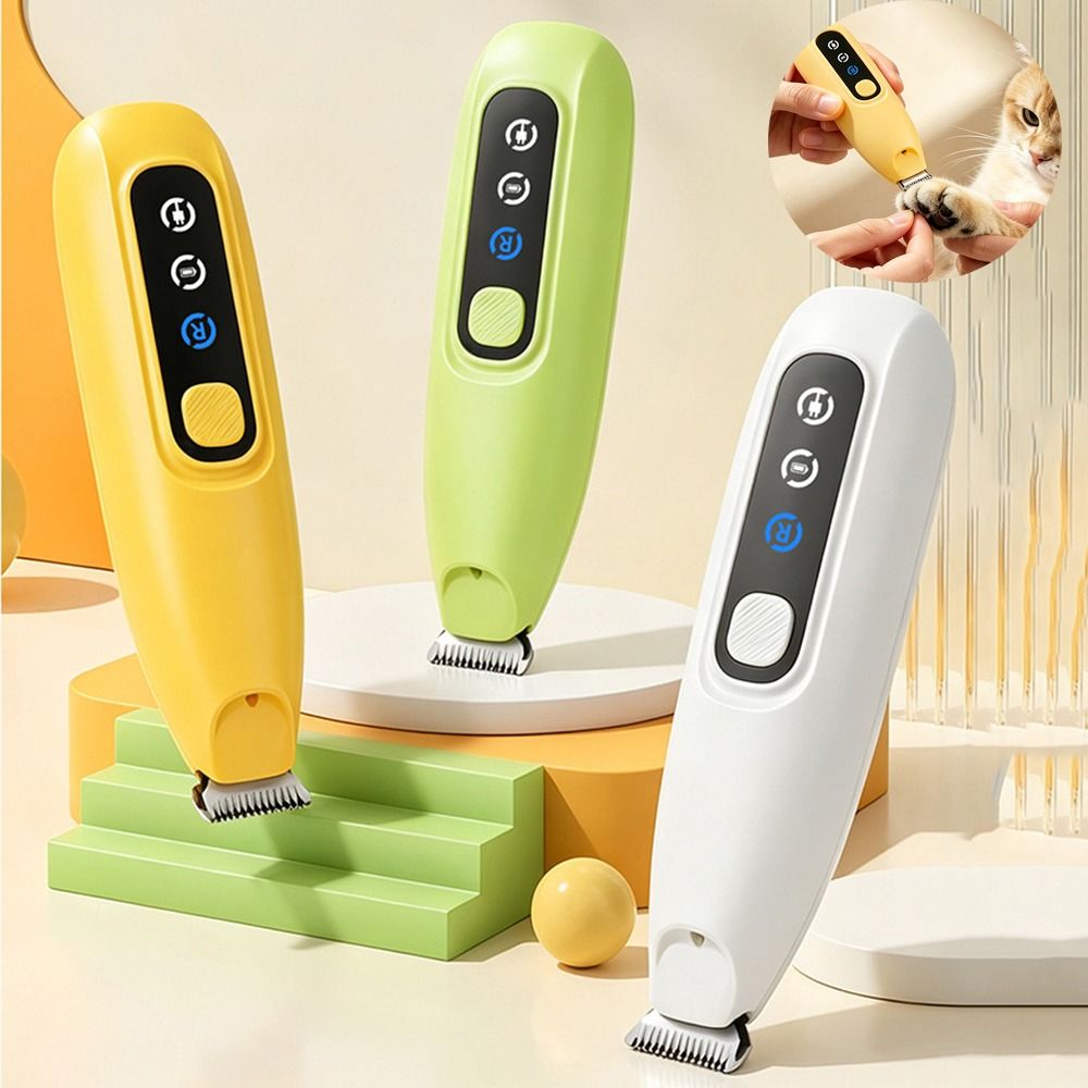 Профессиональная машинка для с – обзор и цена Cordless Dog Clippers Low Noise Grooming