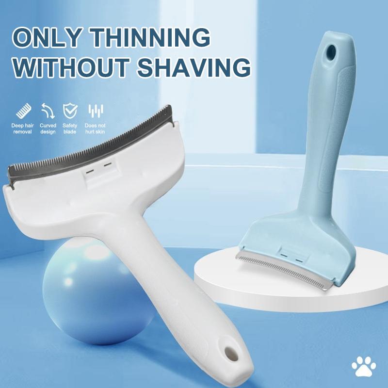 Щетка-расческа для собак, пред – обзор и цена Undercoat Rake Dematting Tool Dog Shedding