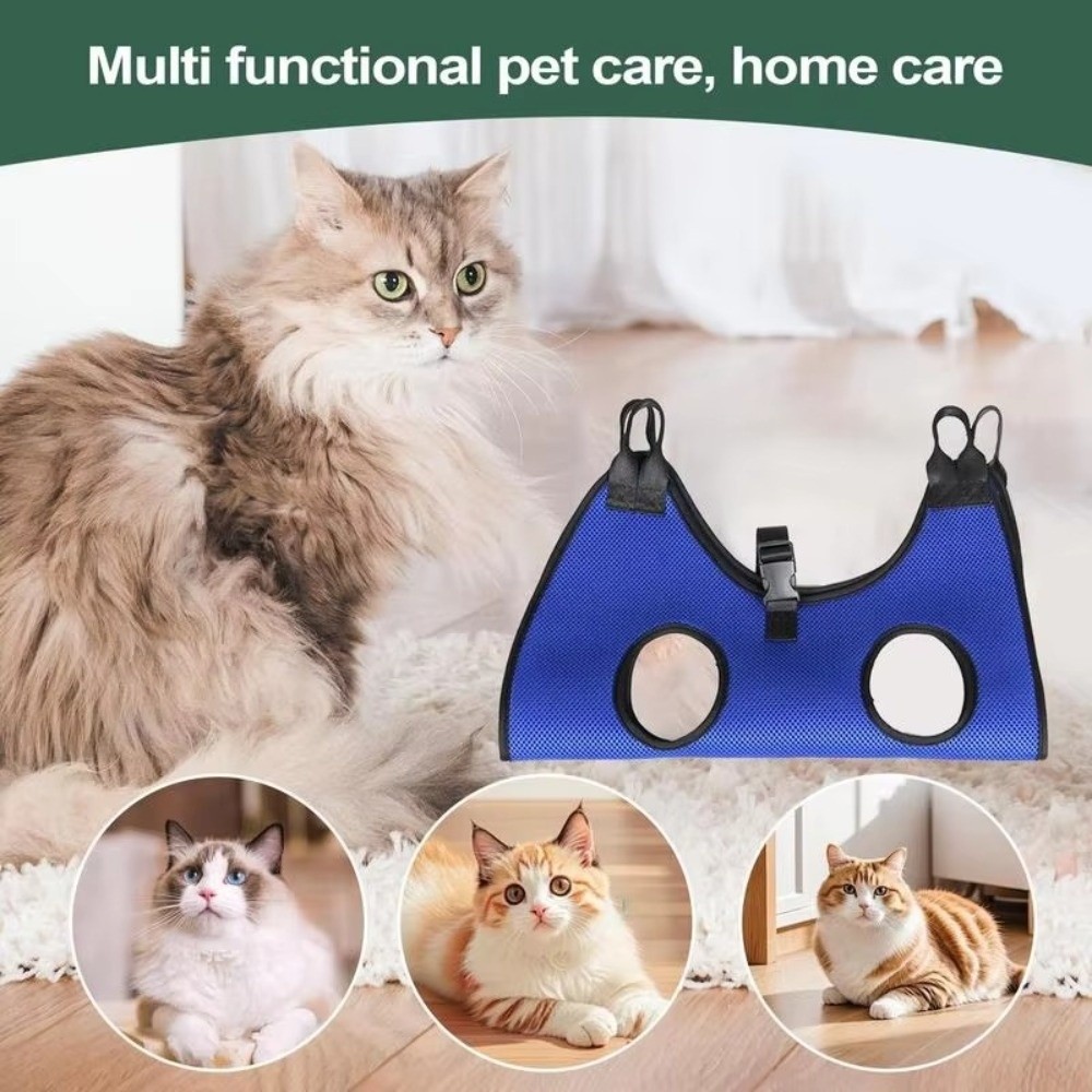Большой гамак для груминга жив – обзор и цена Pet Grooming Hammock Sling Restraint