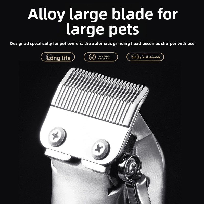 Профессиональные мощные машинк – обзор и цена Cordless Dog Clippers Low Noise Grooming