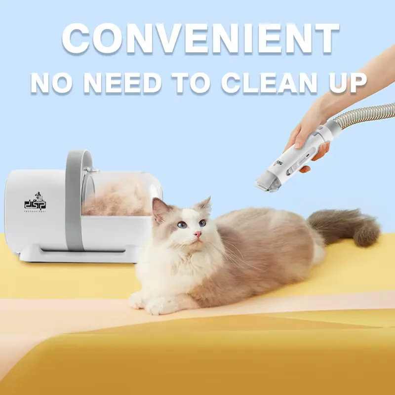 Профессиональный набор для гру – обзор и цена Cordless Dog Clippers Low Noise Grooming