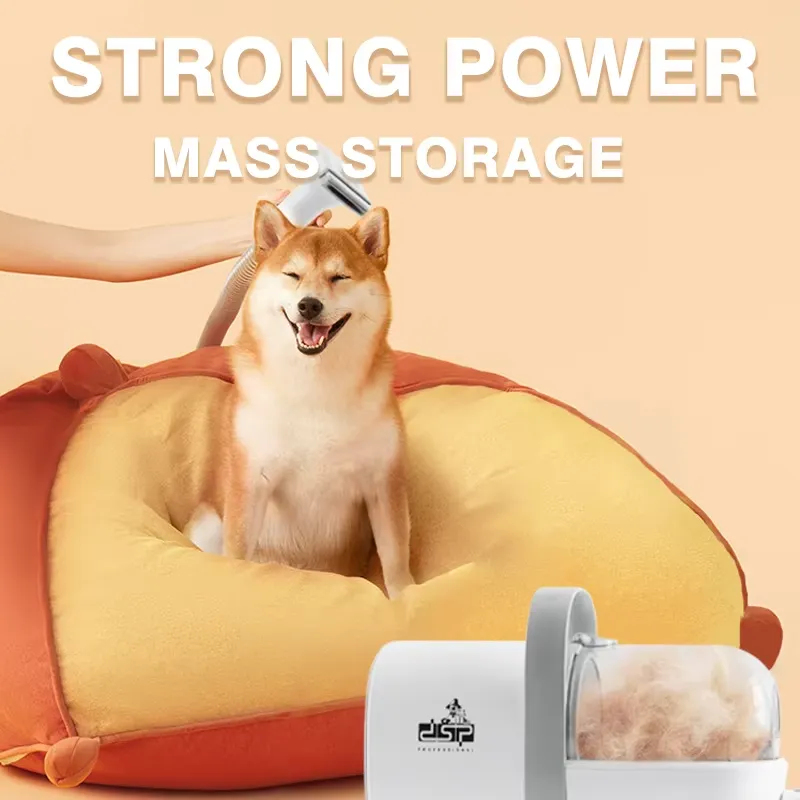 Профессиональный набор для гру – обзор и цена Cordless Dog Clippers Low Noise Grooming