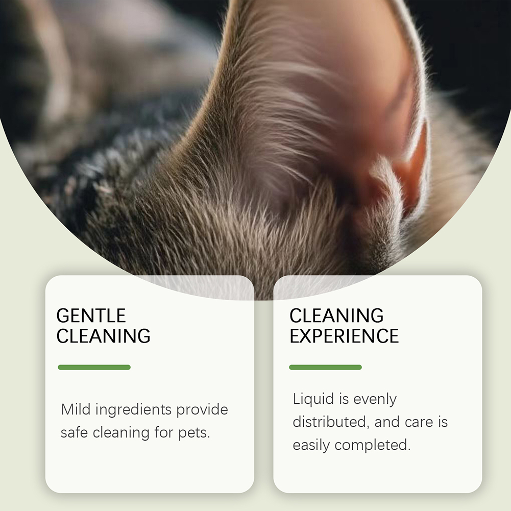Решение для чистки ушей домашн – обзор и цена Dog Ear Cleaner Solution Drops Wash
