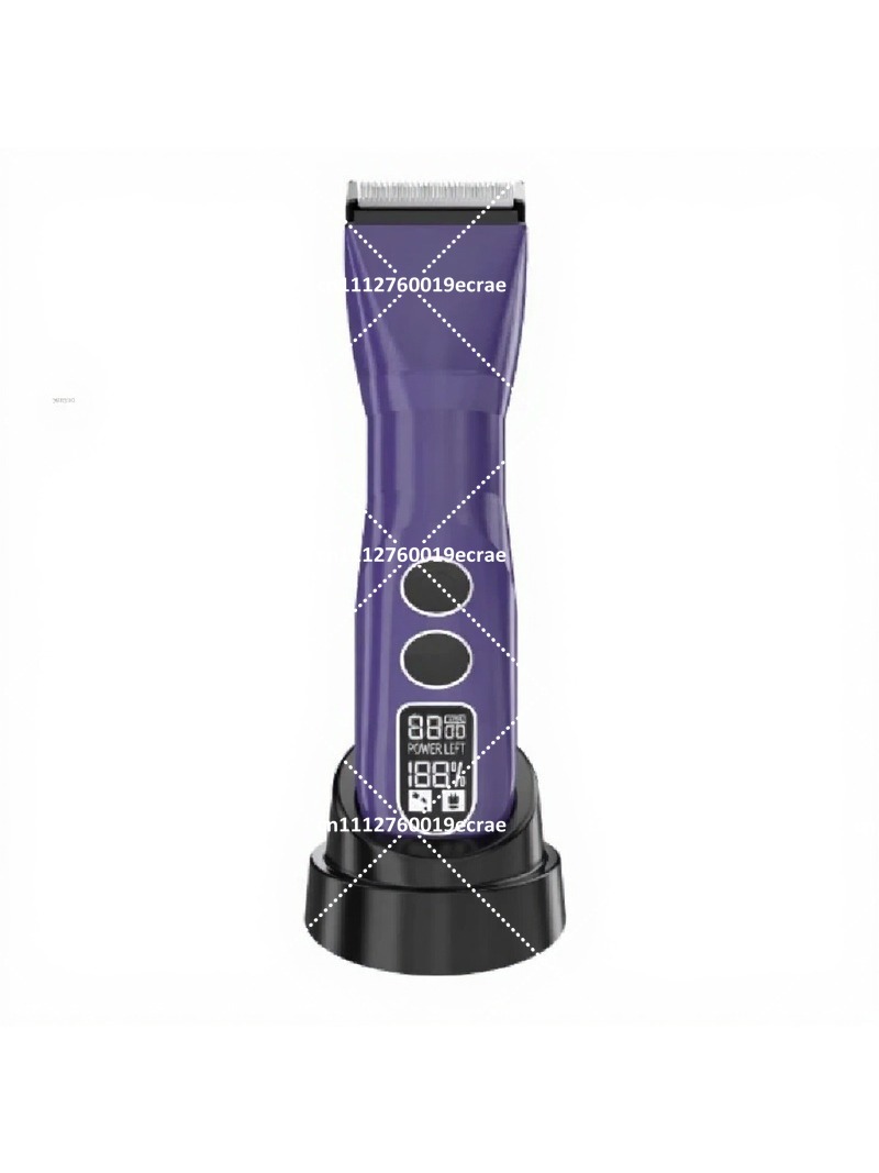 Регулируемая малошумная машинк – обзор и цена Cordless Dog Clippers Low Noise Grooming