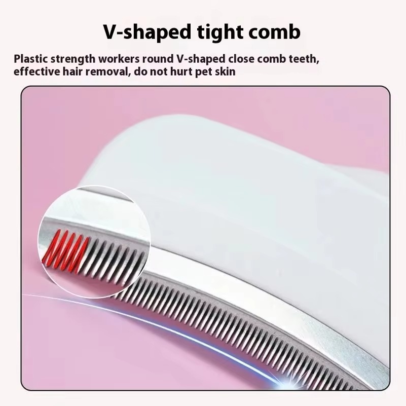 Щетка-грабель для собак, предн – обзор и цена Undercoat Rake Dematting Tool Dog Shedding