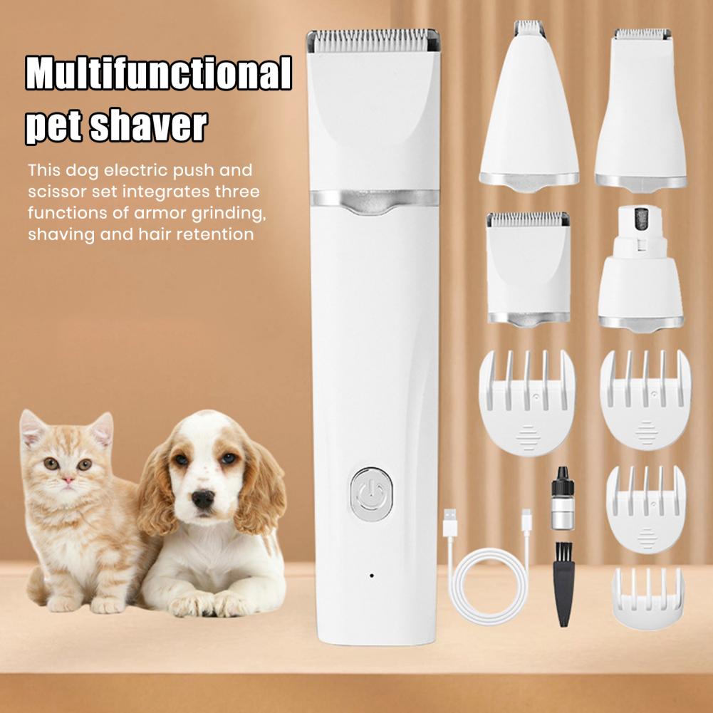 Машинка для стрижки домашних ж – обзор и цена Cordless Dog Clippers Low Noise Grooming