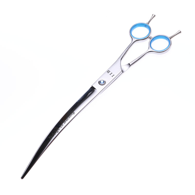 Ножницы для домашних животных, – обзор и цена Professional Pet Grooming Scissors Curved