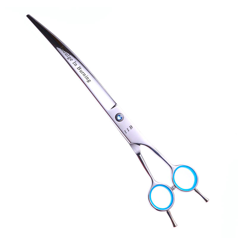 Ножницы для домашних животных, – обзор и цена Professional Pet Grooming Scissors Curved