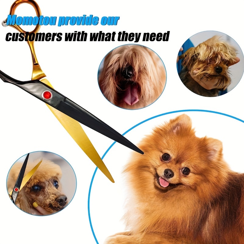 Изогнутые ножницы для груминга – обзор и цена Professional Pet Grooming Scissors Curved