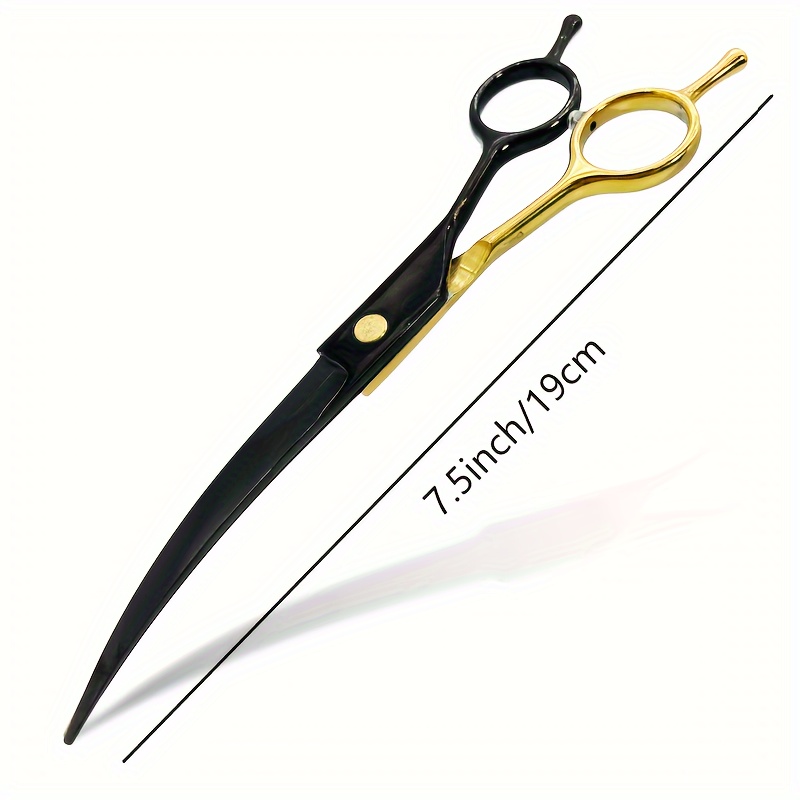 Изогнутые ножницы для груминга – обзор и цена Professional Pet Grooming Scissors Curved