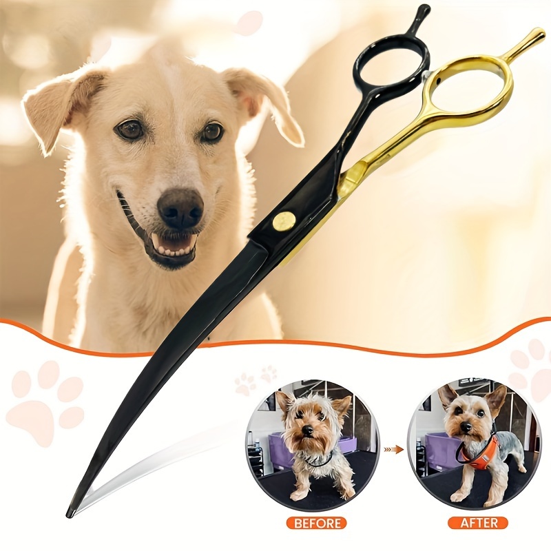 Изогнутые ножницы для груминга – обзор и цена Professional Pet Grooming Scissors Curved