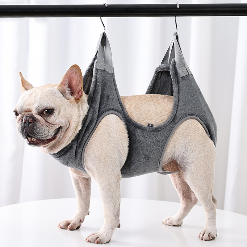 Гамак-фиксатор для груминга до – обзор и цена Pet Grooming Hammock Sling Restraint