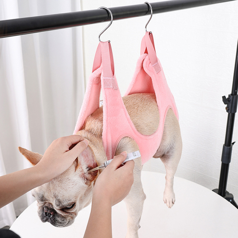 Гамак-фиксатор для груминга до – обзор и цена Pet Grooming Hammock Sling Restraint