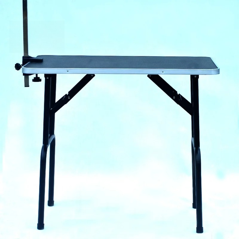 Стол для груминга для животных – обзор и цена Folding Pet Grooming Table Arm Clamp