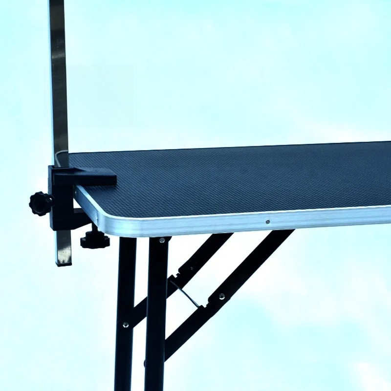 Стол для груминга для животных – обзор и цена Folding Pet Grooming Table Arm Clamp