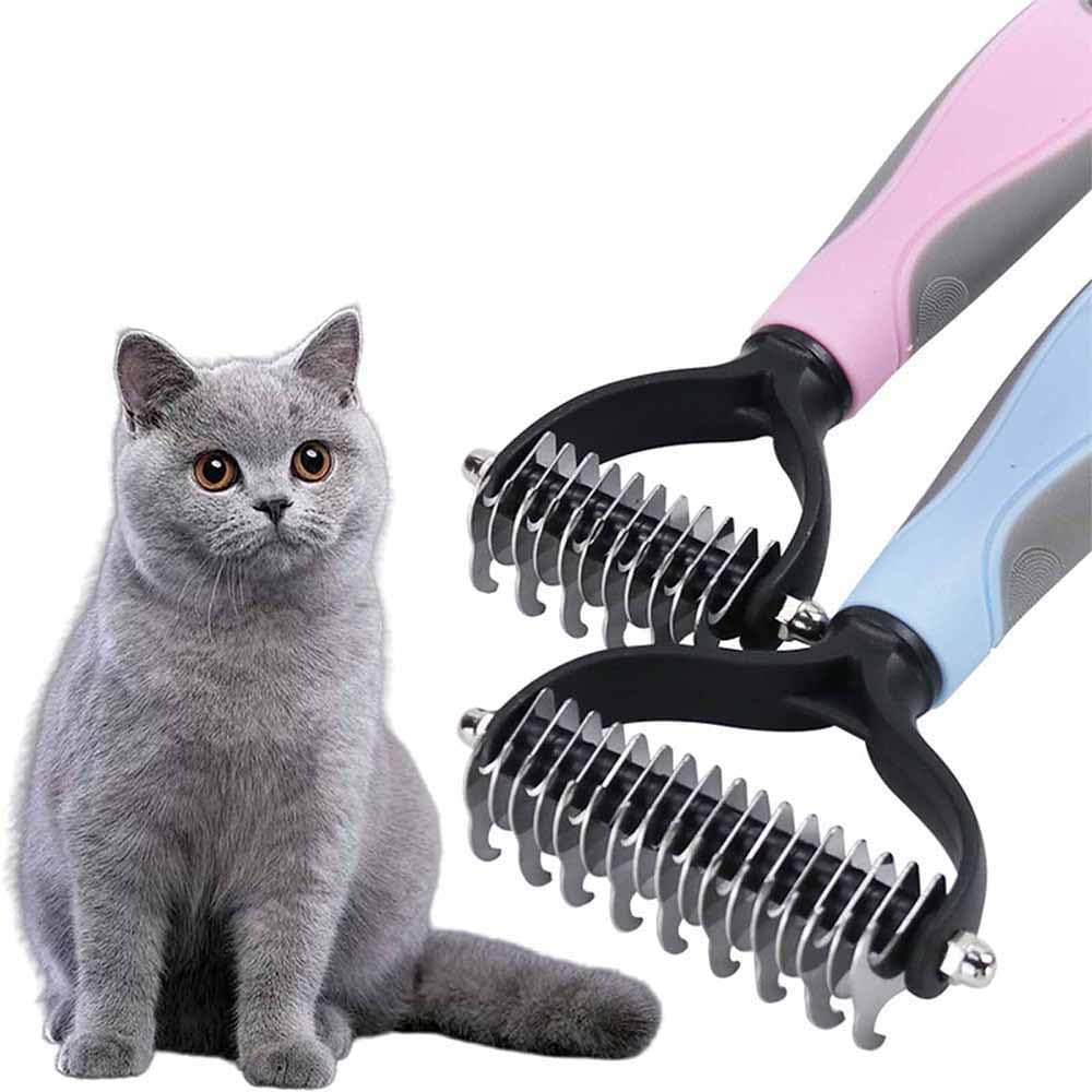 Щетка для ухода за домашними ж – обзор и цена Undercoat Rake Dematting Tool Dog Shedding