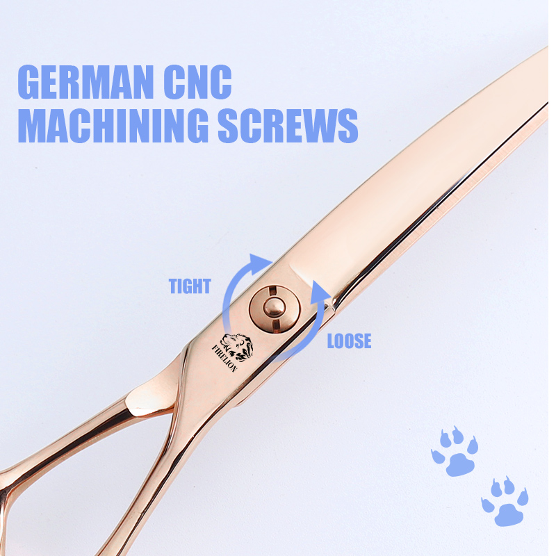 Профессиональные ножницы FIREL – обзор и цена Professional Pet Grooming Scissors Curved