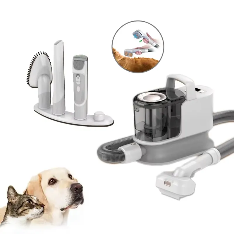 Низкошумный набор для ухода за – обзор и цена Pet Grooming Vacuum Suction Kit 5 In 1