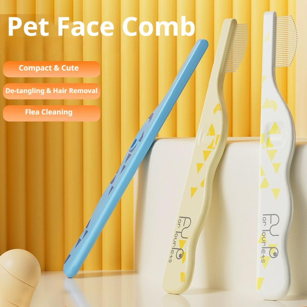 Мини-гребень для ухода за морд – обзор и цена Flea Comb Fine Tooth Pet Tear Stain