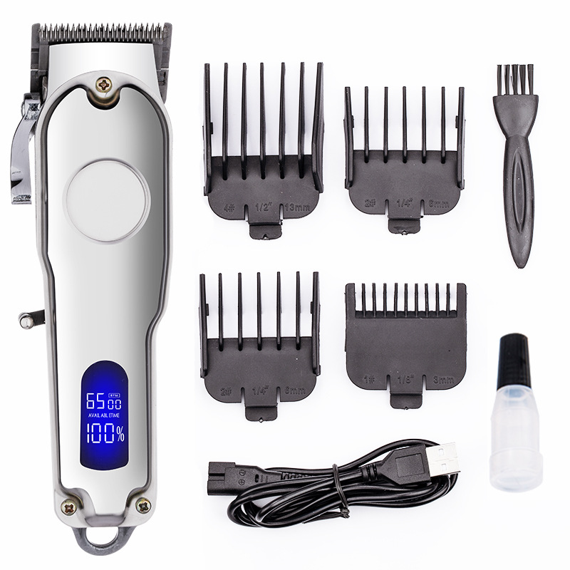 Мощная профессиональная электр – обзор и цена Cordless Dog Clippers Low Noise Grooming