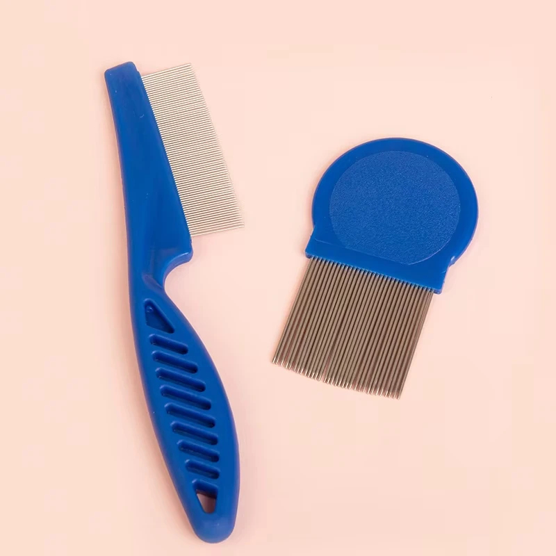 Набор из 6 расчесок для животн – обзор и цена Flea Comb Fine Tooth Pet Tear Stain